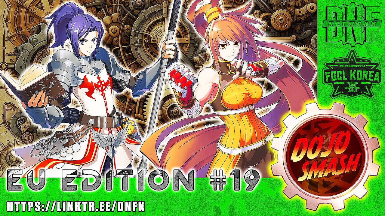 #DOJOSMASH EU Edition #19 - GRAND FINALS - Pesi (Inquisitor) vs. Anjiro (Striker)