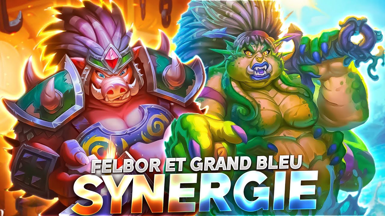 SYNERGIE GRAND BLEU AVEC FELBOAR | Maverick Hearthstone Battlegrounds