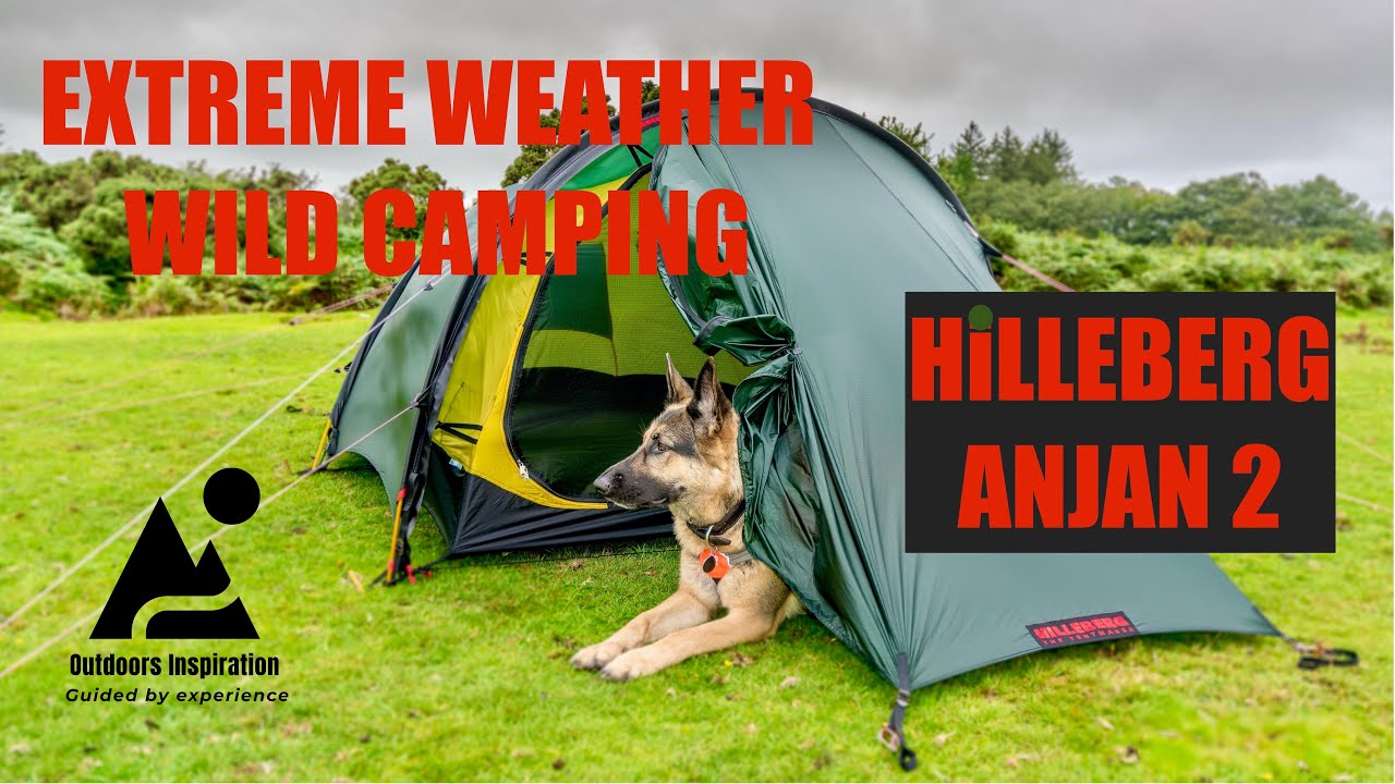 Экстремальная ветреная погода Wild Camp Hilleberg Anjan 2