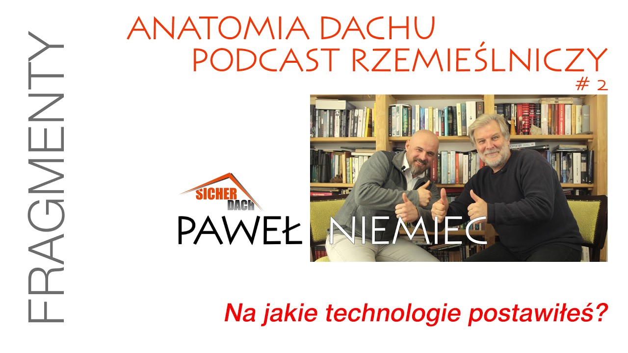 Na jakie technologie postawiłeś w kwestii poszycia wierzchniego dachu?