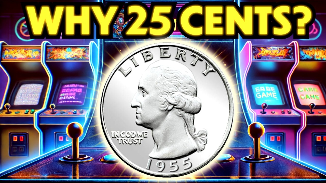 Why Did Arcade Video Games Cost a Quarter? The Answer May Surprise You