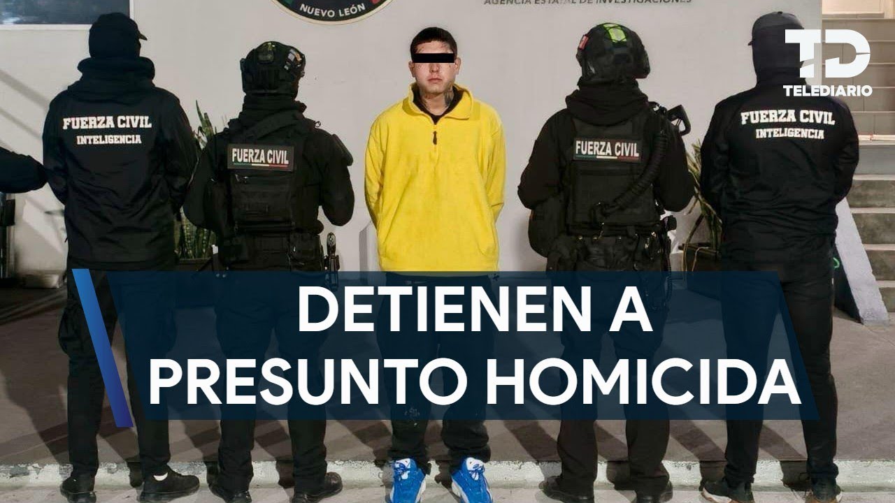 Capturan en Apodaca a presunto homicida de empleado de centro de rehabilitación de Guadalupe