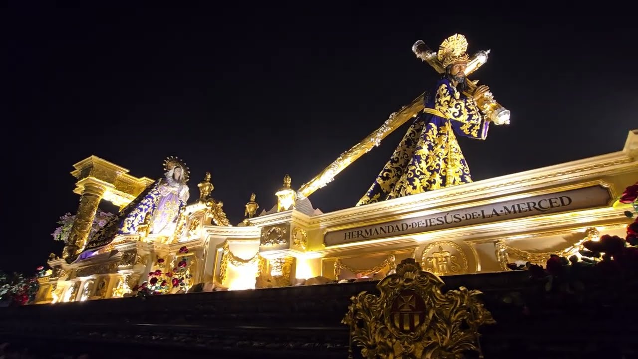 Madre de Cristo con Jesús Nazareno de la Merced 2025