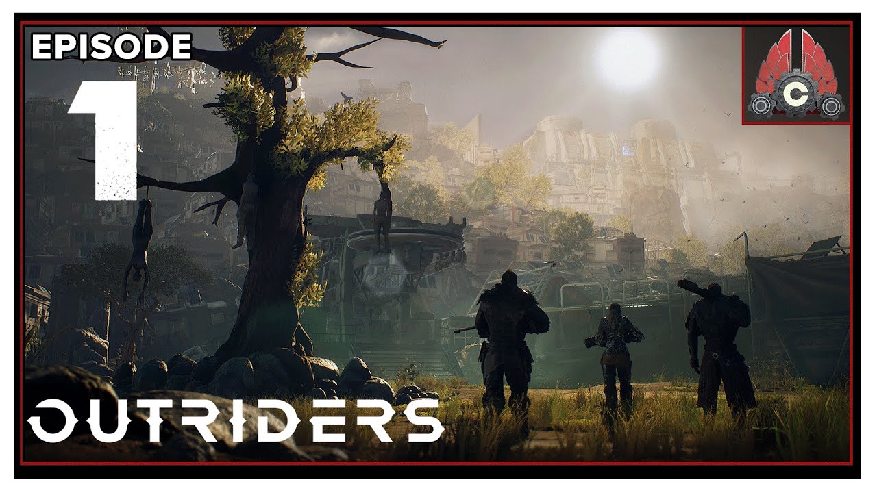 CohhCarnage Plays The OUTRIDERS Demo (Solo Run) - Episode 1