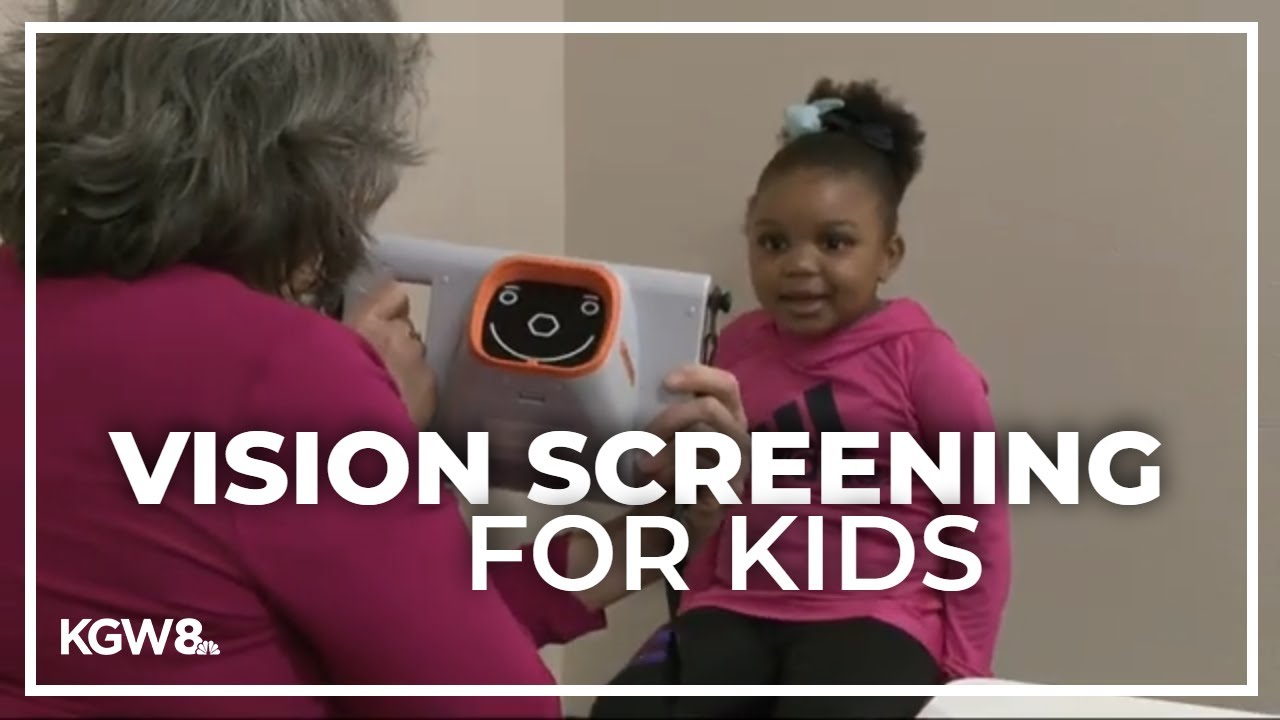 OHSU vision screening program marks 20 years