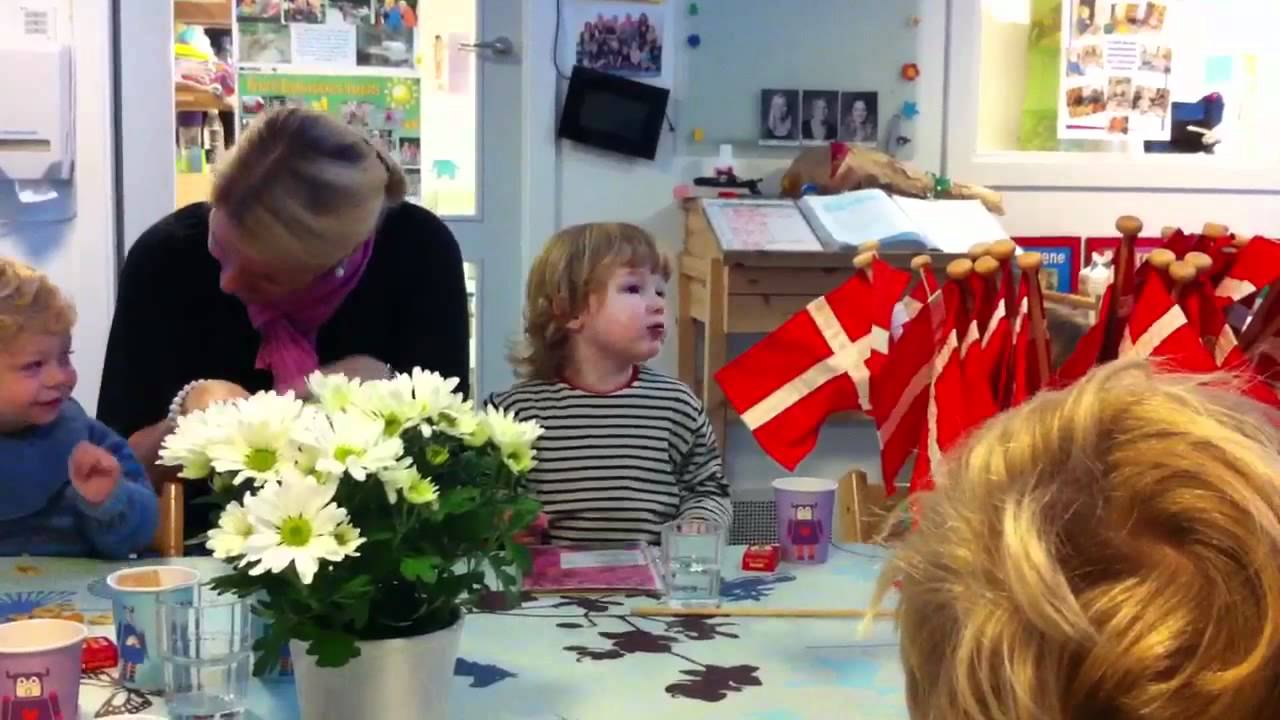 Sidste vuggestue-/ første børnehavedag