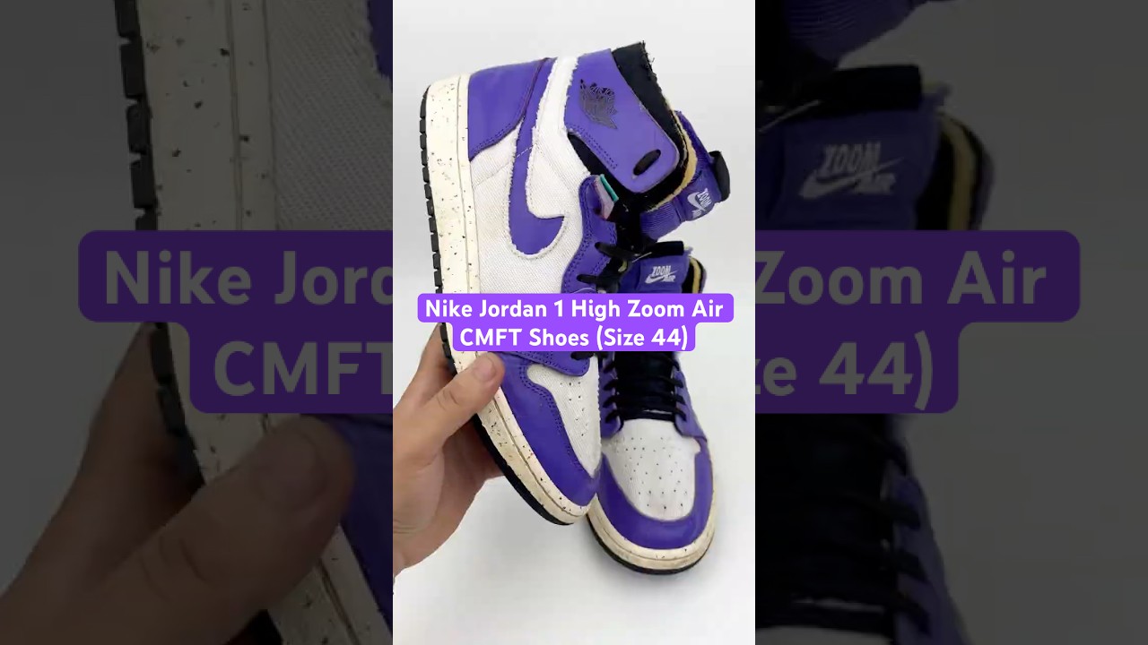 Nike Jordan 1 High Zoom Air CMFT Shoes (Size 44) - CT0978-501 
