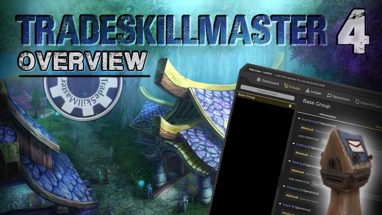 TSM4 Overview - Guide for Beginners