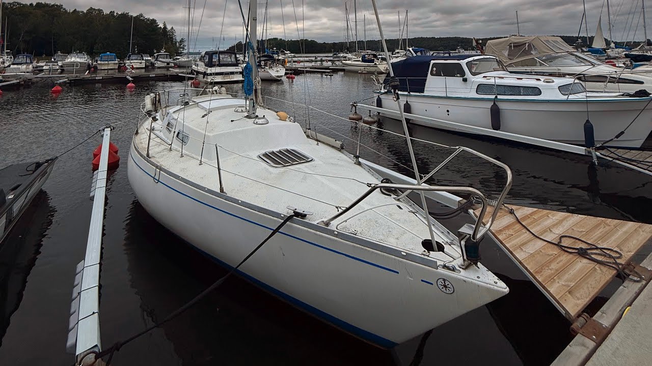 Albin Accent 26 - Ebba walkaround