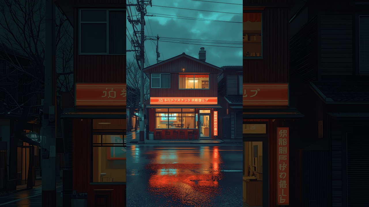 LIVE Rainy Night Study Stream | Cozy Coffee Shop Vibes