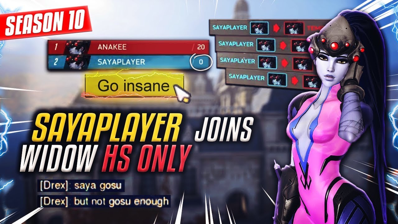 Sayaplayer Joins Widow HS Only and Makes Them Disconnect (Florida Mayhem) [S10]