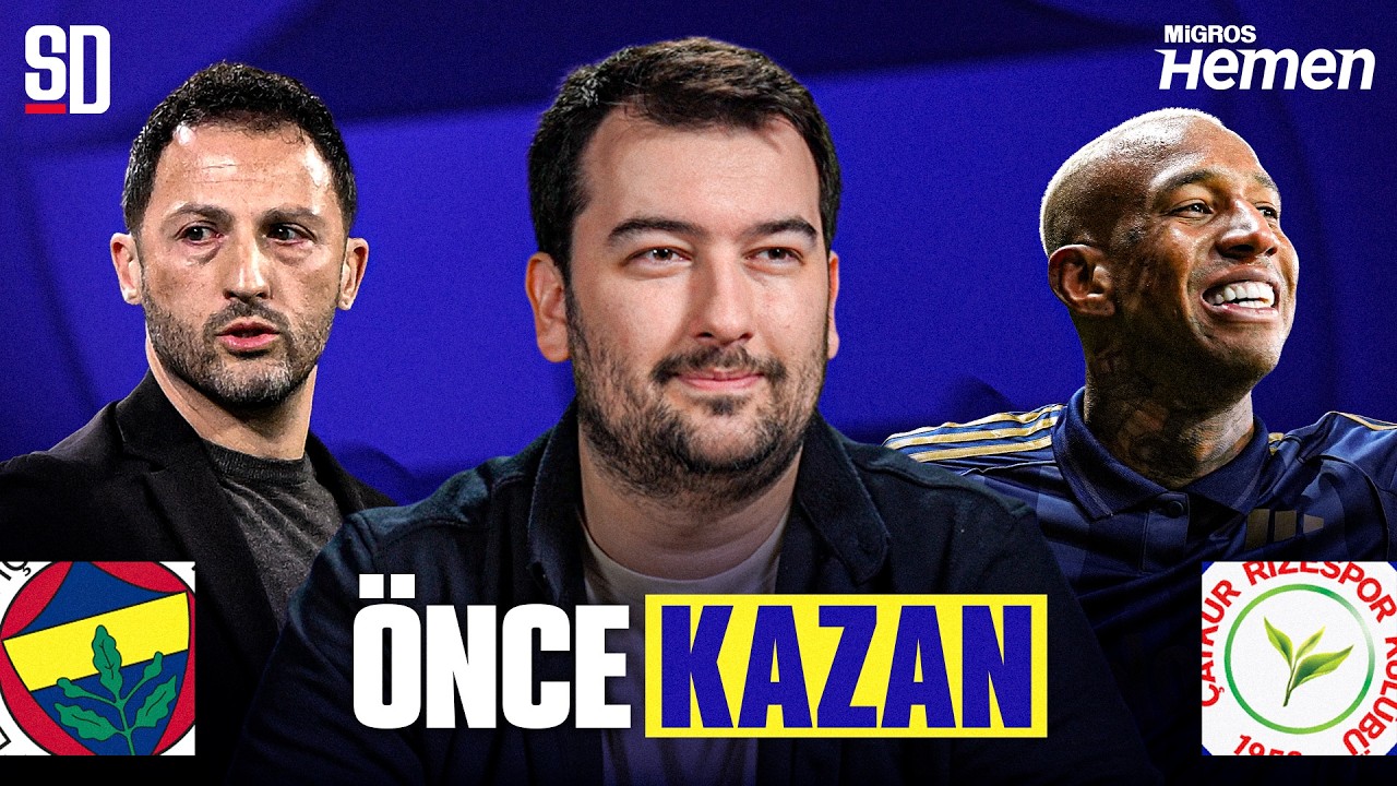 &ldquo;SICAK YEMEK &Ouml;N&Uuml;NDE&rdquo; | Fenerbah&ccedil;e - &Ccedil;aykur Rizespor, Sarı Kart Problemi, Talisca, Sowe, Divan Kurulu