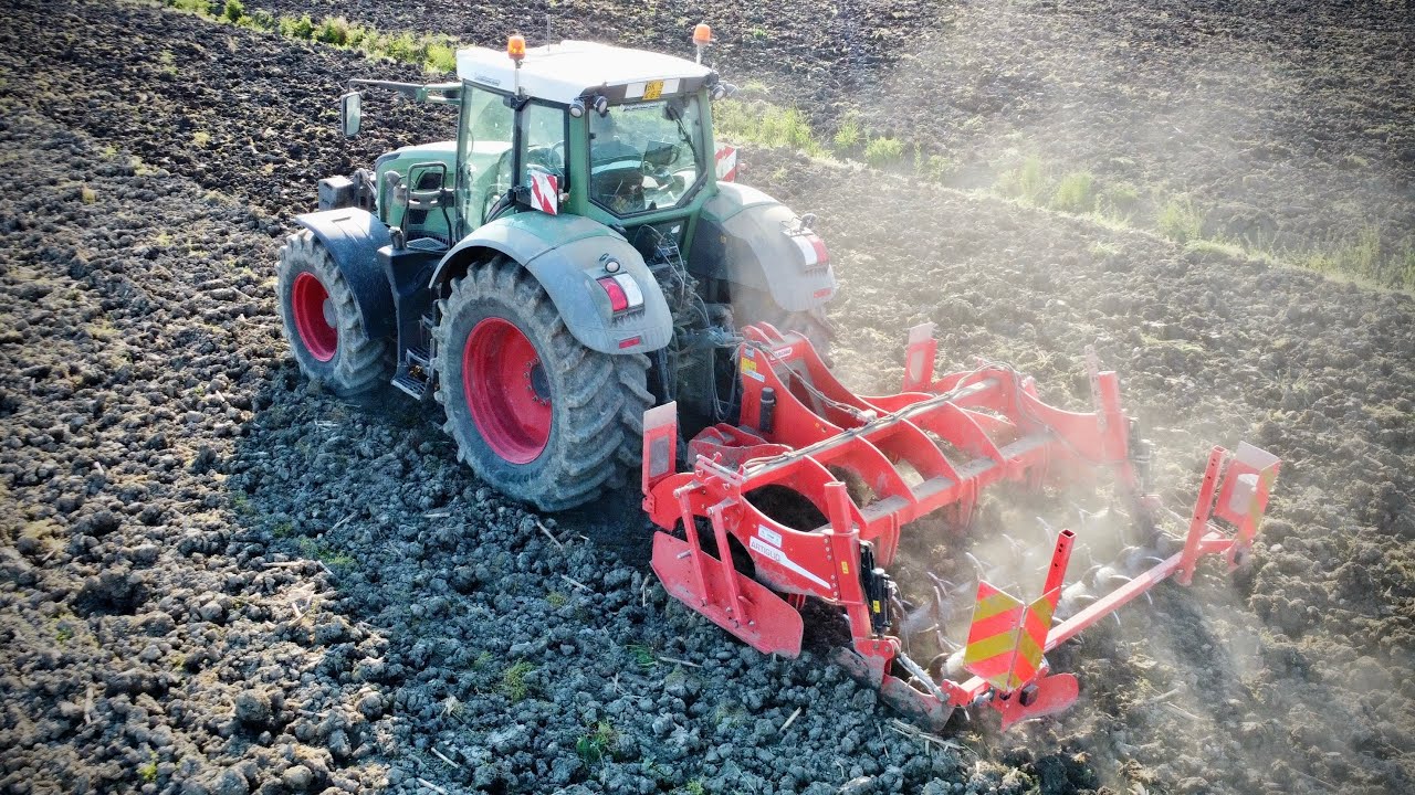 Fendt 828 Vario | Maschio Artiglio 300 7