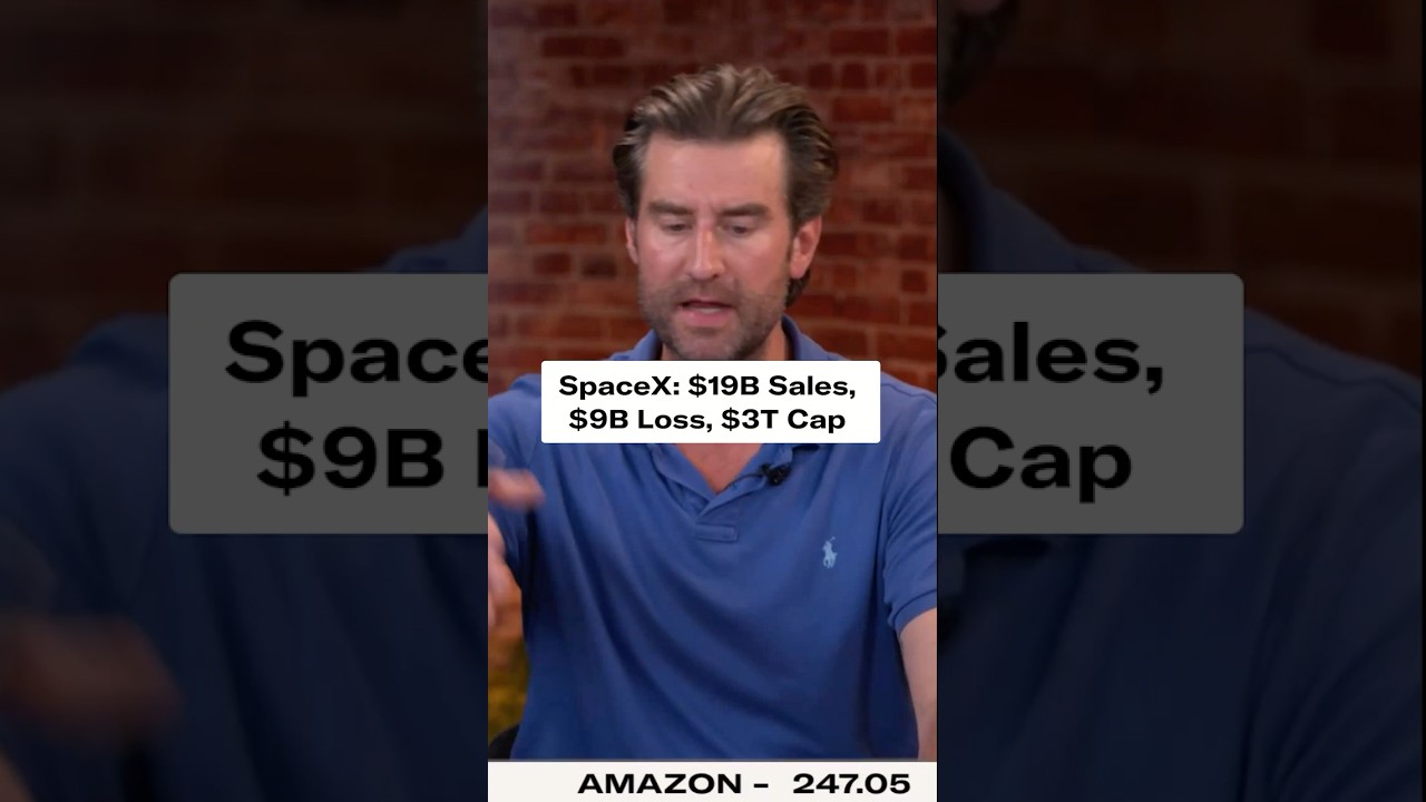 Имеет ли смысл сотрудничество со SpaceX? 19 миллиардов долларов выручки. Чистый убыток 9 миллиард...