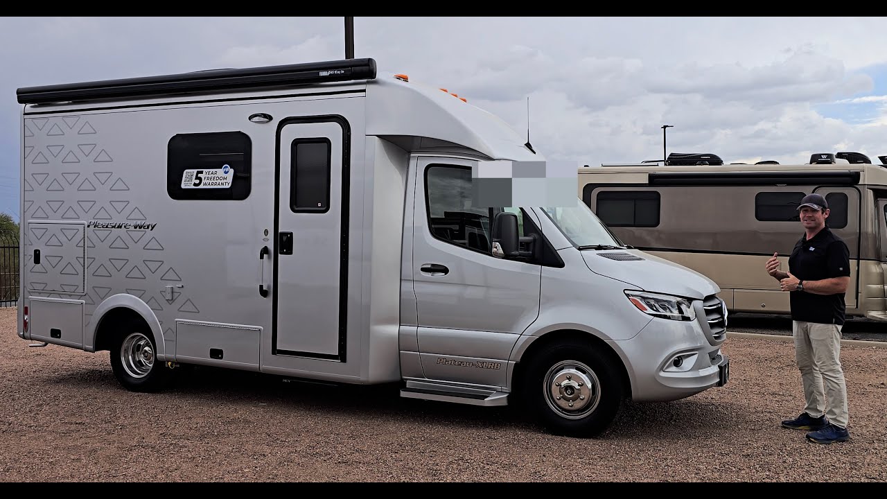 Hand Crafted: 2025 Pleasure-Way Plateau XLRB Full Review!  Mercedes-Benz 3500 170