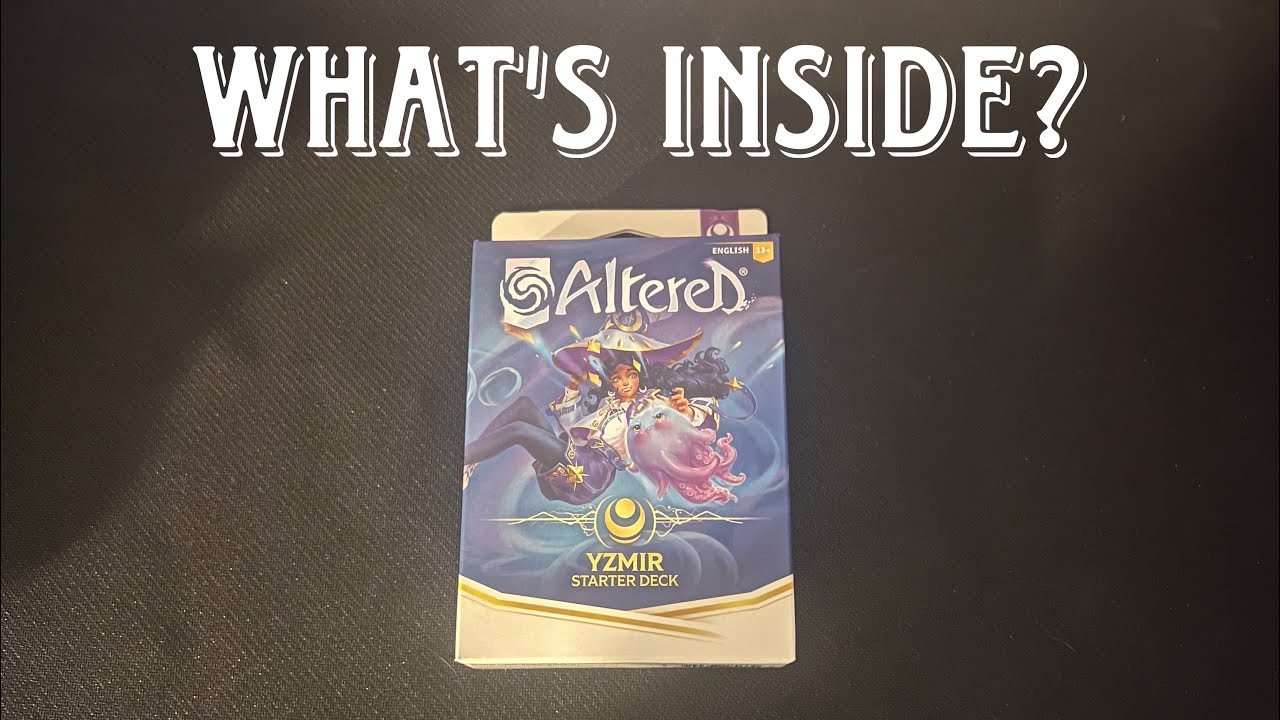Altered TCG - Yzmir Starter Deck Opening