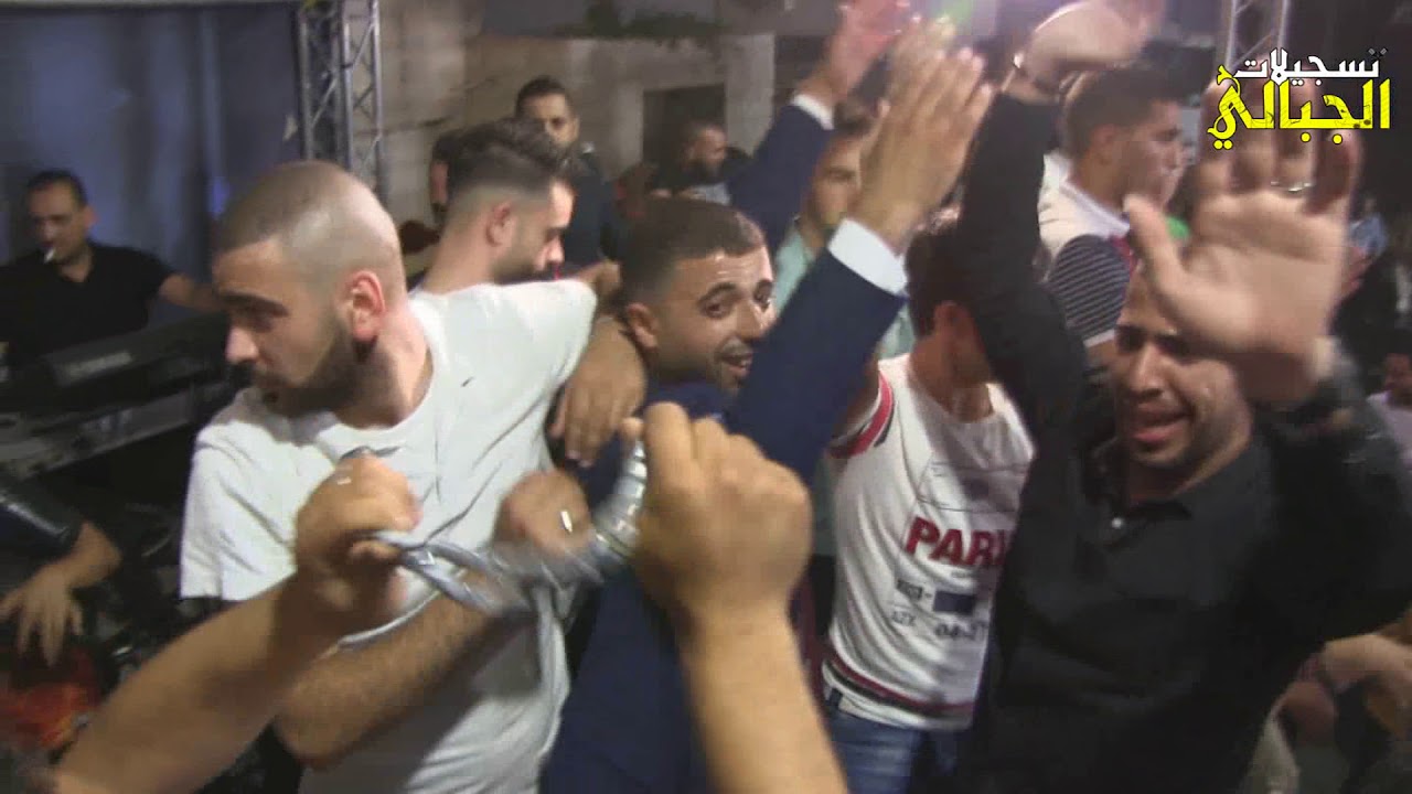 جديد حريقا استقبال العريس محمد ياسر الحج محمد والفنان علاء الجلاد -بيت دجن 2018 T.ALjabaly