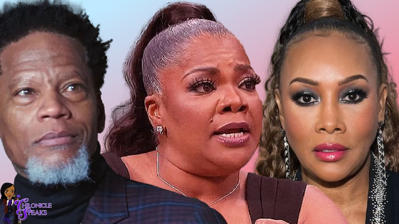 Mo'Nique GOES LIVE & Goes Off ON D.L. Hughley and Vivica Fox | D.L. Say's He Made A Mistake!