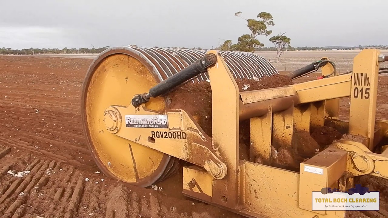 See the Reefinator in action with Total Rock Clearing