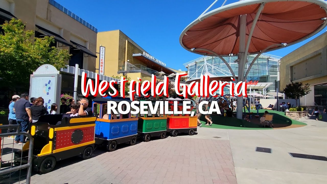 Exploring Westfield Galleria in Roseville, California USA Walking Tour #westfieldgalleria #roseville