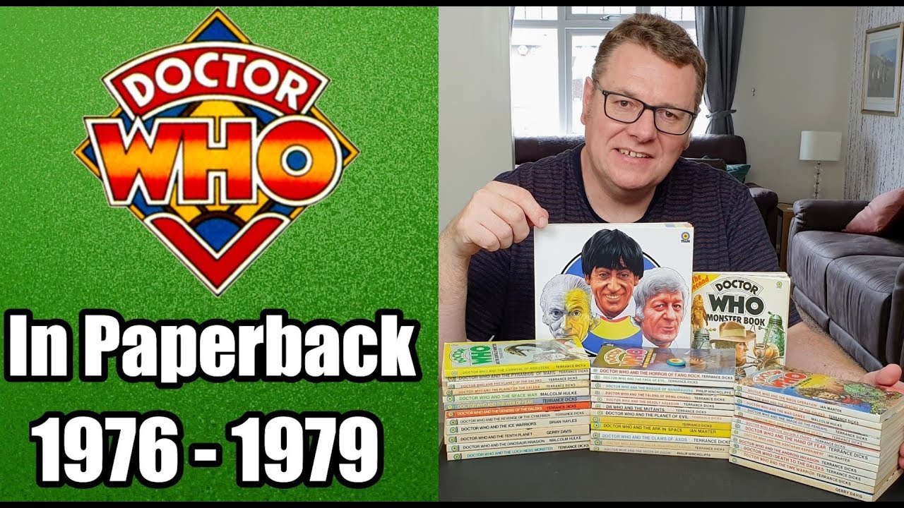 Doctor Who in Paperback - 1976 to 1979 - Late 1970s Target Books!