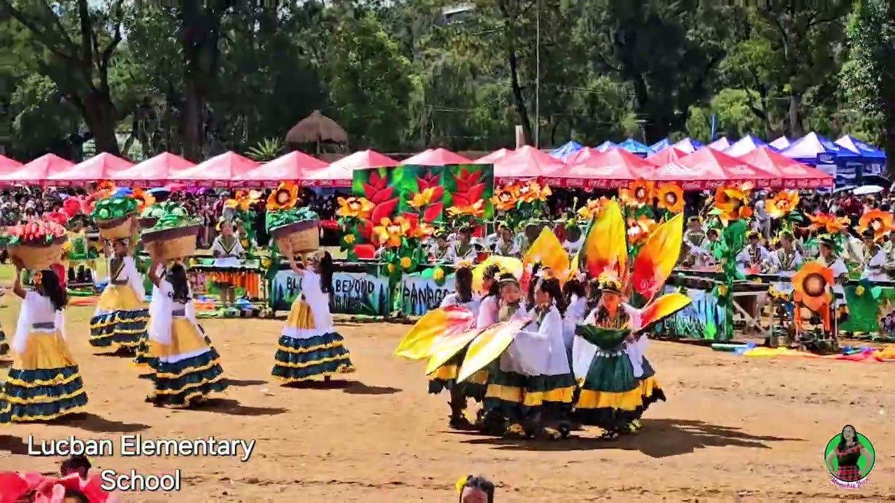 🥇 Lucban Elementary School Drum & Lyre Dance Competition | Panagbenga Festival 2025 🌻