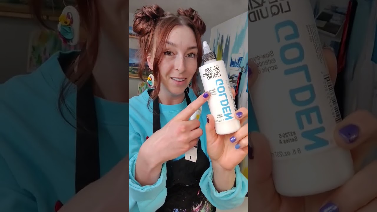 Лессировка может работать как волшебный автоматический корректор цвета! #акриловыйруководство #по...