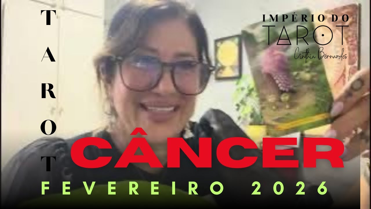 CANCER FEVEREIRO/26 - VOCÊ ESTÁ PRONTO PARA FALAR: NÃO!? A VERDADE QUE TE LIBERTA!