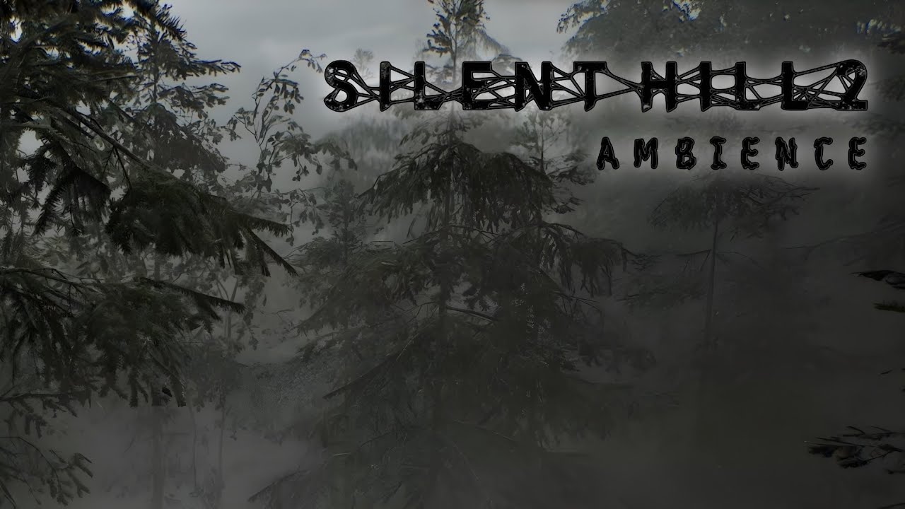 Silent Hill 2 | The Forest Trail | Ambient Soundscape