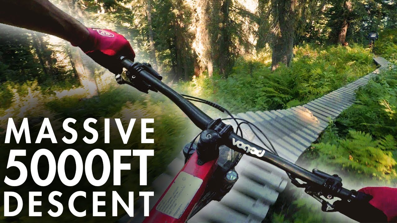 IT WENT ON FOREVER! | Mountain Biking Martha Creek DH in Revelstoke, BC