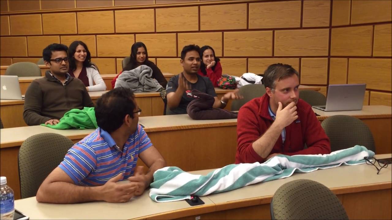 Cornell College of Business Promo