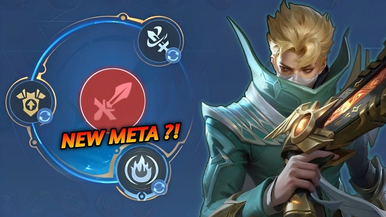 GRANGER NEW META EMBLEM AND BUILD ! YOU CAN USE TO CARRY YOUR TEAM! (if you solo ranked)🔥