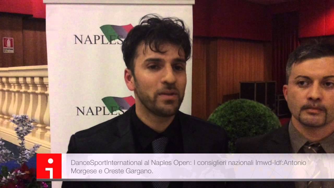 Intervista Morgese Gargano 1giorno Naples Open