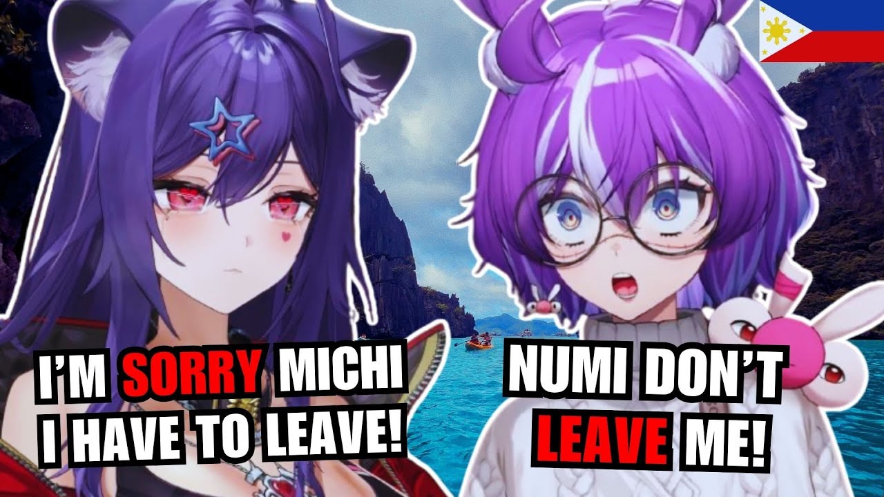 Numi Missed Michi During Her Trip in the Philippines