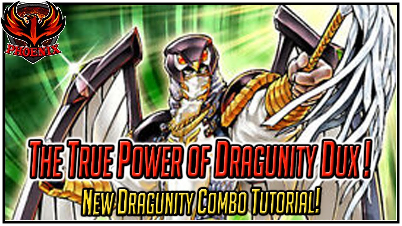 The True Power of Dragunity Dux! - New Dragunity Combo Tutorial