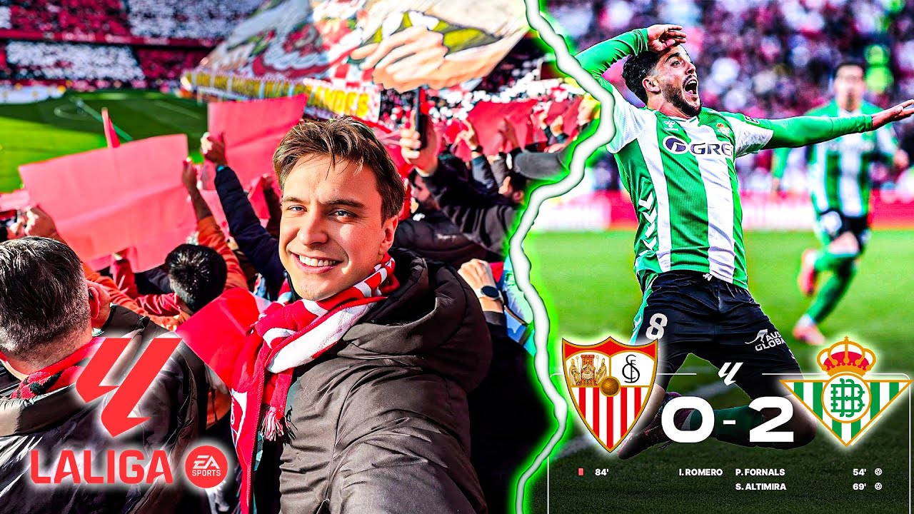 Siviglia vs Real Betis🔥| IL 