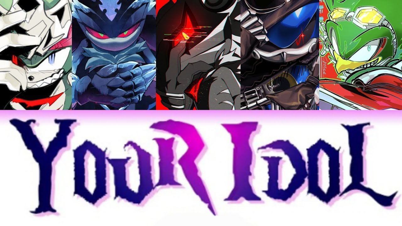 Evil Sonic Boys | Your Idol 