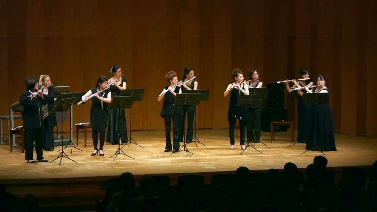 フルート奏者による～ペール・ギュントより「朝」 Peer Gynt  "Morgenstemning"