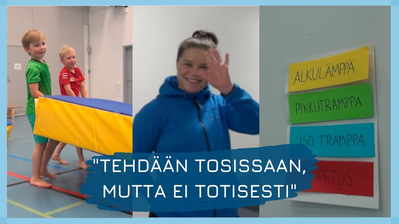 Nuoret tunnetaitojen ytimessä - Joensuun Katajan voimistelujaosto