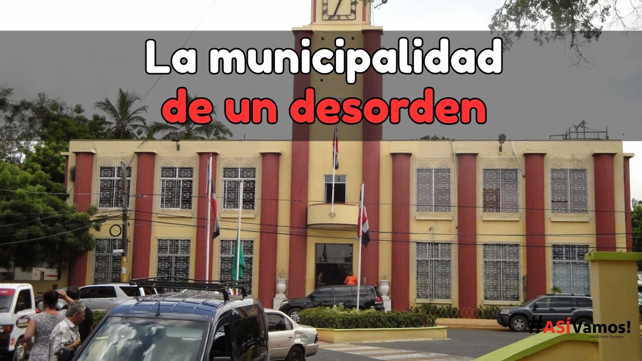 La municipalidad de un desorden - Así vamos