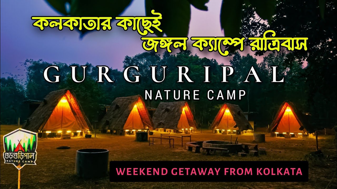 Gurguripal Nature Camp || কলকাতার কাছে জঙ্গল ক্যাম্পে রাত্রিবাস || Weekend Destination near Kolkata