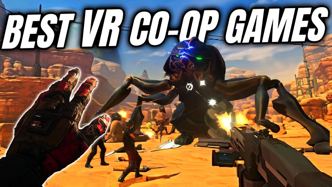 10 PERFECT VR Co-op Games That Will Blow Your Mind in 2025!