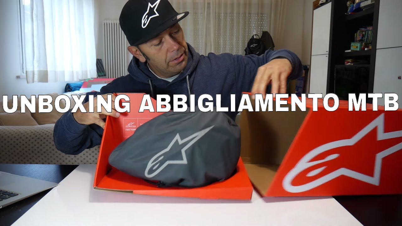 UNBOXING: ABBIGLIAMENTO TECNICO MTB ALL MOUNTAIN E ENDURO