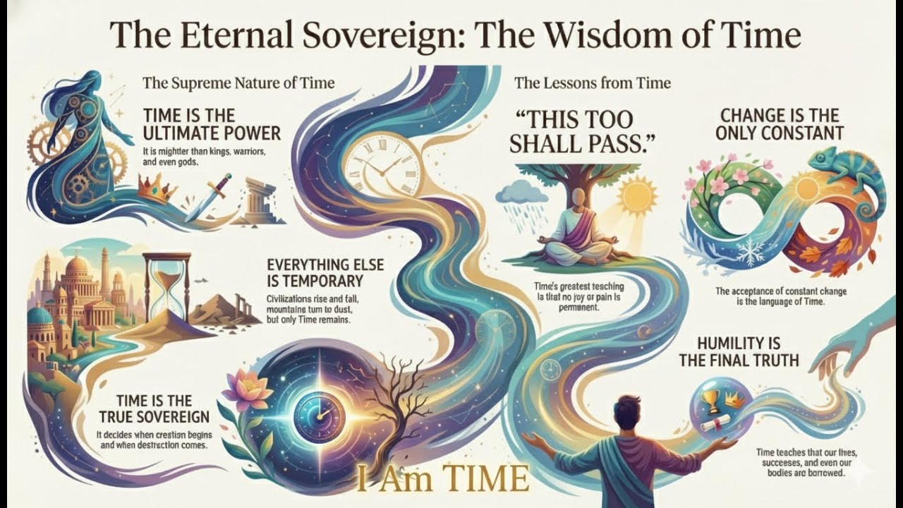 Time – The Real God Above All Gods | The Power That Rules Even the Universe | I Am TIME