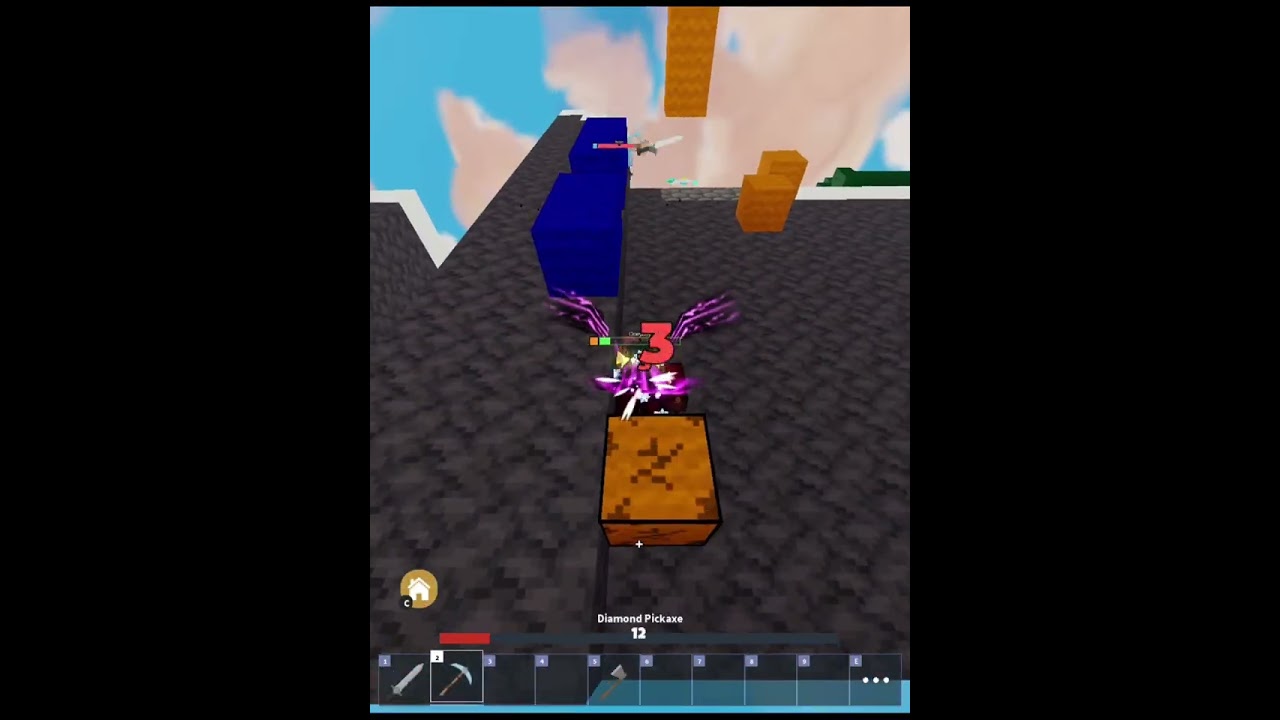 He Should NOT BE PLAYING Ranked  #newupdateinrobloxbedwars #roblox #bedwars