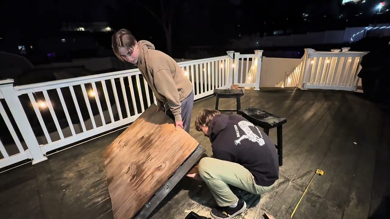 Building A Ramp With No Experience 