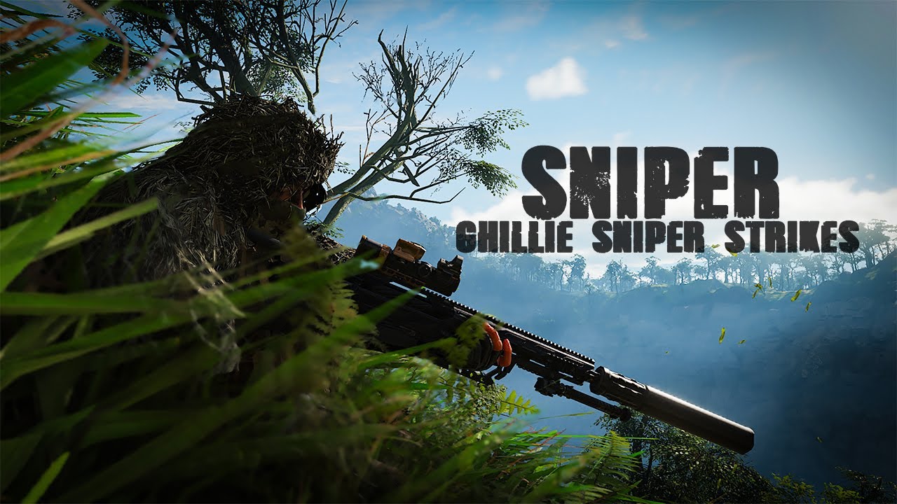 Ghost Recon Breakpoint – Ghillie Sniper Stealth Mission