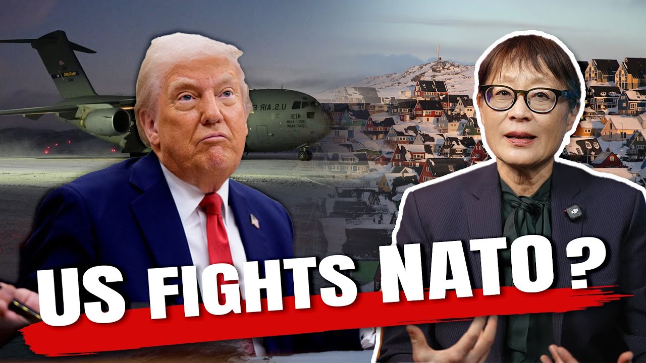 Greenland, Trump, NATO and the Logic of American Power| Catherine Liu