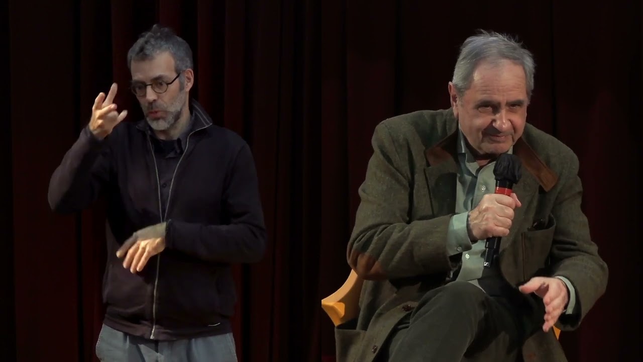 👋 Interprète FR-LSF - Pierre Rosanvallon - Les institutions invisibles - Seuil, 2024