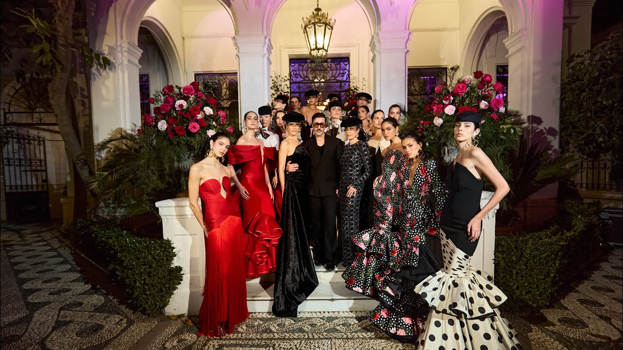 La Rosa de Lupe - ANDREW POCRID Spring Summer 026